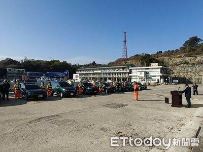 春節前夕強力掃蕩　海巡嚴守金門海岸線不鬆懈