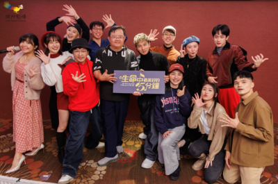 小煜參加尾牙「抽到6000紅包」加碼送出　感性曝：照顧我一家老小