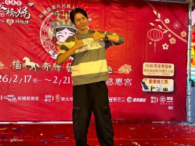 八點檔男星斜槓當房仲…驚喜宣布「到中國開唱」　暫停開計程車！