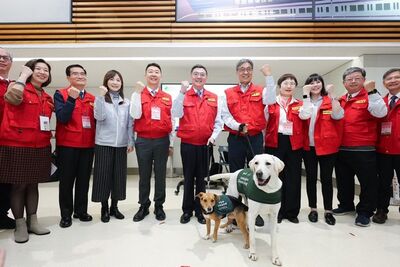 視察桃園機場邊境檢疫整備　卓揆：2月底爭取重返非洲豬瘟非疫區
