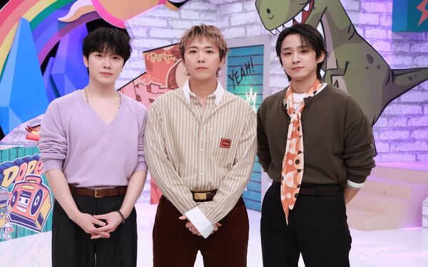 ▲▼ FTISLAND成員李洪基、李在真、崔敏煥登上《綜藝OK啦》。（圖／中天電視提供）