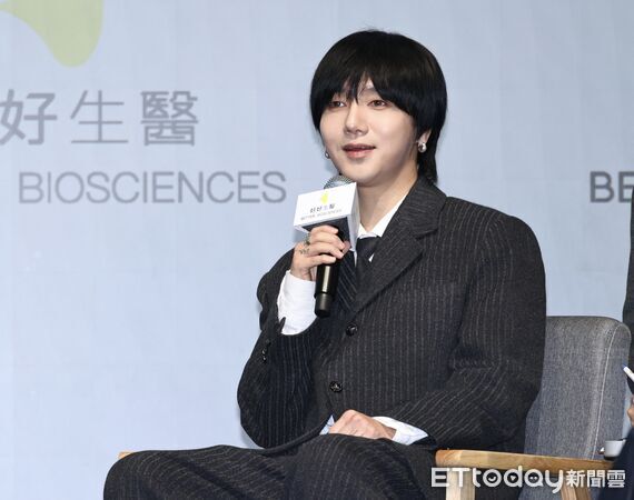 ▲▼SUPER JUNIOR藝聲首度個人代言記者會 。（圖／記者黃克翔攝）