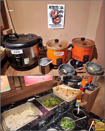 ▲▼月團圓雞湯火鍋。（圖／部落客商妮吃喝遊樂授權提供）