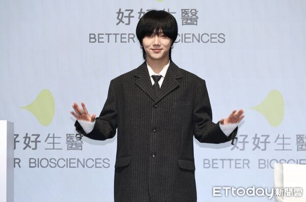 ▲▼ SUPER JUNIOR藝聲首度個人代言記者會 。（圖／記者黃克翔攝）