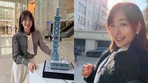 ▲▼賈永婕。（圖／翻攝自Facebook／賈永婕的跑跳人生）