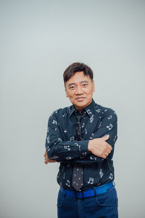 ▲▼ 施孝榮對於個唱心情輕鬆。（圖／寬宏藝術提供）