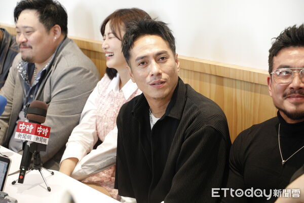 ▲▼《隧道大逃殺》前導預告發佈會，錢人豪、莊凱勛、吳震亞、九孔、王自強、梁以辰、儲稼逸、李沛旭出席。（圖／記者湯興漢攝）