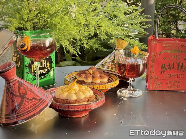 ▲金普頓大安酒店即日起至3月31日推出限定企劃「香韻謐所」，住房加1000元即可體驗手沖Bacha Coffee夿萐咖啡和甜點等。（圖／記者彭懷玉攝）