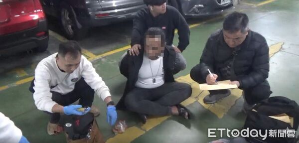 ▲斜槓DJ竟是大藥頭！仁愛分局跨區強力收網，斷絕失聯移工毒源。（圖／記者高堂堯翻攝）