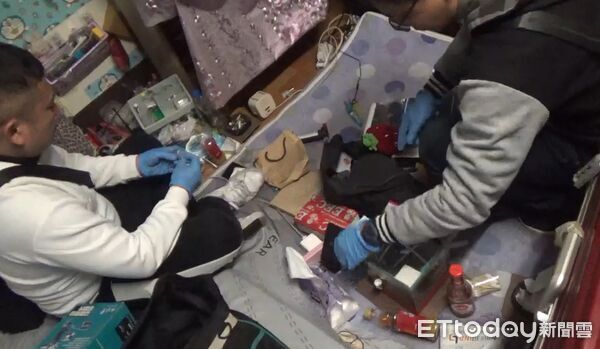 ▲斜槓DJ竟是大藥頭！仁愛分局跨區強力收網，斷絕失聯移工毒源。（圖／記者高堂堯翻攝）