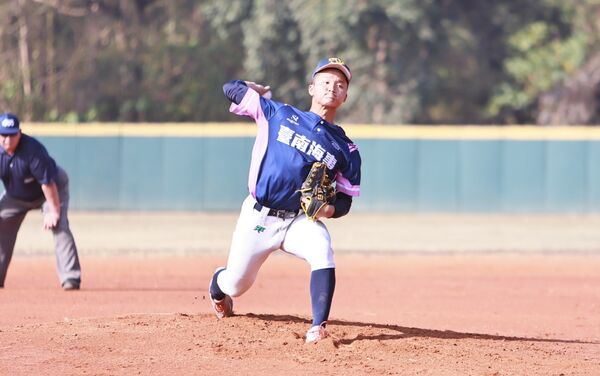 ▲先發投手吳杰叡5局無失分好投。（圖／學生棒聯提供）