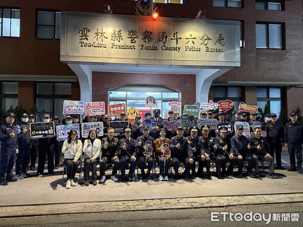 ▲警方將結合義警、民防及守望相助隊加強巡邏，提升節慶期間社區安全防護能量。（圖／記者游瓊華翻攝）