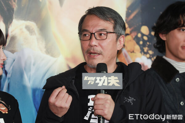▲▼《功夫》電影首映會-戴立忍。（圖／記者周宸亘攝）