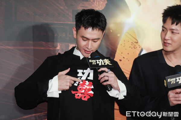 ▲▼《功夫》電影首映會-劉冠廷。（圖／記者周宸亘攝）