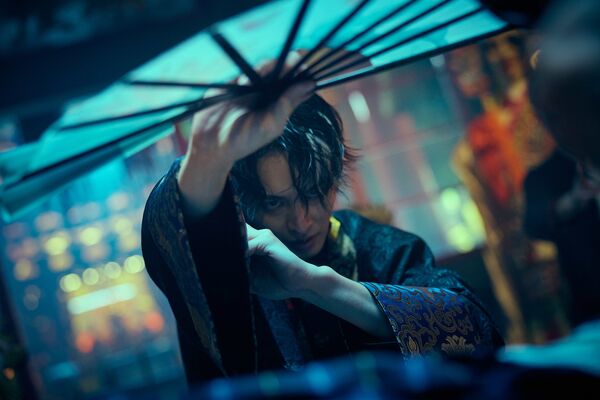 ▲《祭弒》曹佑寧突破尺度挑戰「何仙姑乩身」。（圖／威視提供）