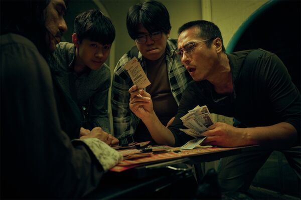 ▲《祭弒》曹佑寧突破尺度挑戰「何仙姑乩身」。（圖／威視提供）