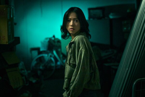 ▲《祭弒》曹佑寧突破尺度挑戰「何仙姑乩身」。（圖／威視提供）