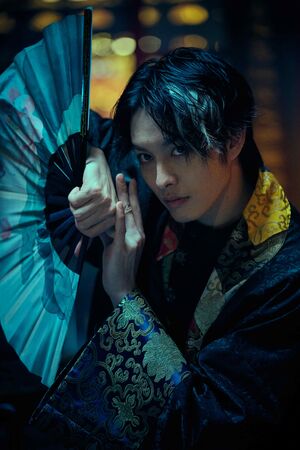 ▲《祭弒》曹佑寧突破尺度挑戰「何仙姑乩身」。（圖／威視提供）