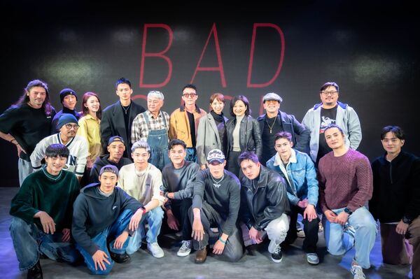 ▲《BAD GIRL》演員出席殺青酒。（圖／曼尼娛樂提供）