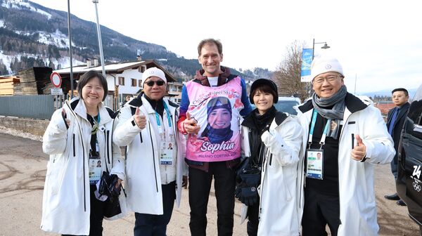▲▼台灣女子越野滑雪選手余睿出戰女子競速傳統式資格賽，以4分02秒29名列第52名，儘管無緣晉級，仍在所有亞洲選手排第一。（圖／中華奧會提供）