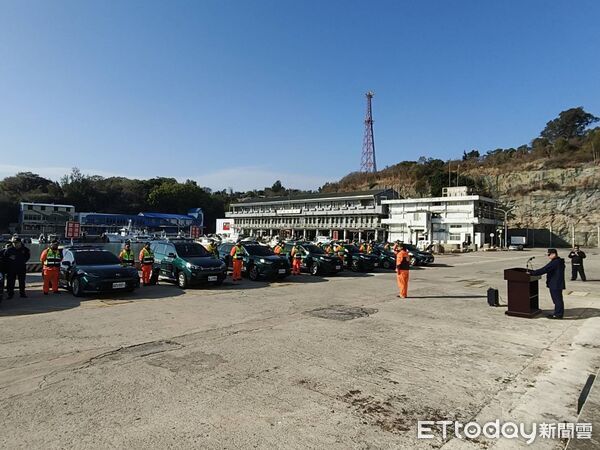 ▲▼春節前夕強力掃蕩，海巡嚴守金門海岸線不鬆懈 。（圖／海巡署第十二巡防區提供）