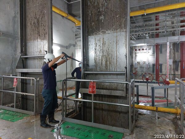 ▲新北污水處理量每日達140萬噸。（圖／新北市水利局提供）