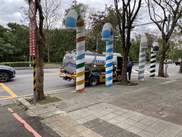 ▲新北污水處理量每日達140萬噸。（圖／新北市水利局提供）