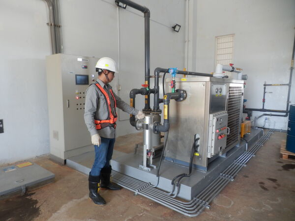 ▲新北污水處理量每日達140萬噸。（圖／新北市水利局提供）