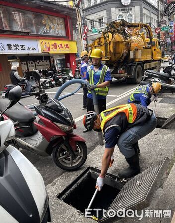 ▲基隆春節加強整頓環境 環保局籲落實「三不」防鼠患。（圖／記者郭世賢翻攝）