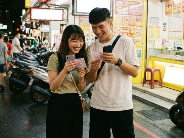 ▲▼大樂透,台彩,今彩539,威力彩。（AI協作圖／記者董美琪製作，經編輯審核）