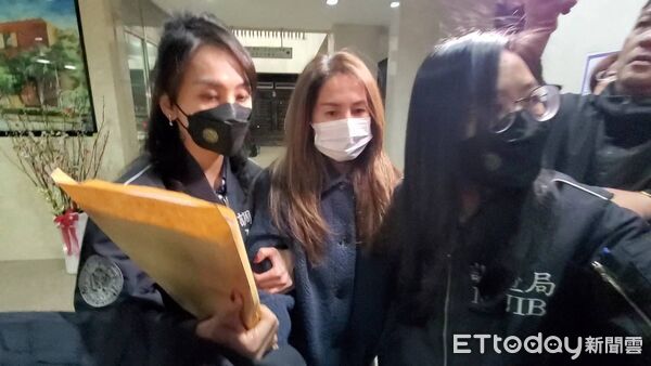 ▲立委高金素梅移送北檢。（圖／記者黃彥傑攝）