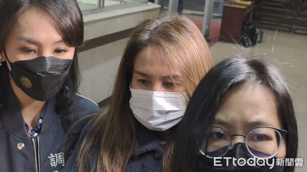 ▲立委高金素梅移送北檢。（圖／記者黃哲民攝）