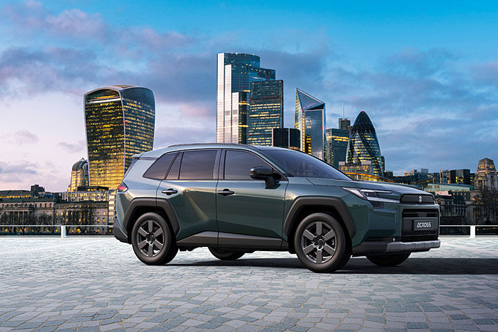 ▲Suzuki Across與TOYOTA RAV4再續前緣，推出新一代車型。（圖／翻攝自Suzuki）
