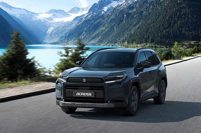 ▲Suzuki Across與TOYOTA RAV4再續前緣，推出新一代車型。（圖／翻攝自Suzuki）
