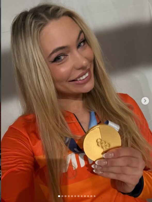 ▲▼荷蘭競速滑冰好手萊爾丹(Jutta Leerdam)。（圖／翻攝IG／juttaleerdam）