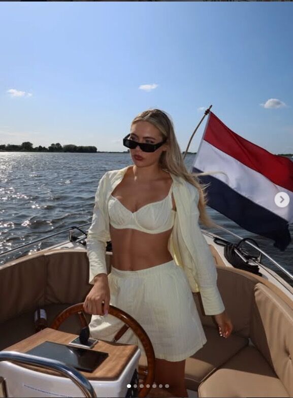 ▲▼荷蘭競速滑冰好手萊爾丹(Jutta Leerdam)。（圖／翻攝IG／juttaleerdam）