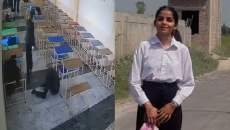 ▲▼求婚被拒！印度男大生「開槍爆頭」女同學。（圖／翻攝自abp LIVE）