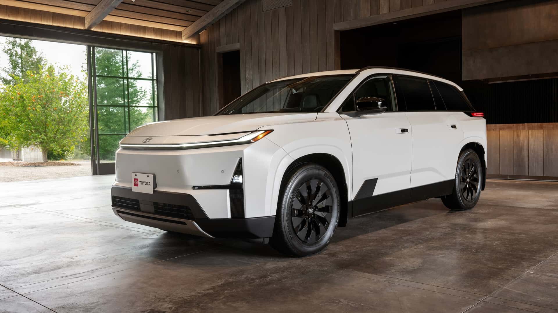 ▲TOYOTA全新7人座休旅全球首發！（圖／翻攝自TOYOTA）