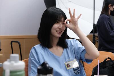 《陽光女子》北監「大眼正妹」身分曝光！　IG甜美側拍圈粉了