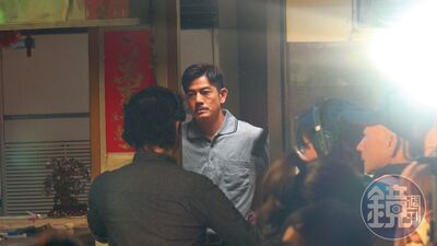 郭富城來台拍片！對戲孕婦夏于喬　收工「秒嗑麻辣鍋」