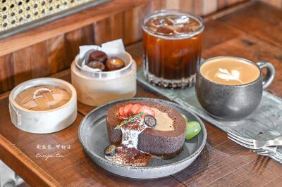 永和烘豆工作室Google地圖4.7顆星！濃郁系伯爵可可生乳捲必吃