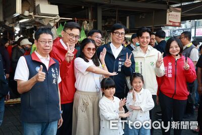 賴瑞隆民調僅領先0.6%!柯志恩喊市民信任增加 執政紅利成焦點