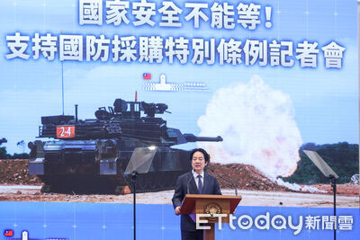 和平需實力當後盾　許淑華：更先進武器讓敵人明白台灣難對付