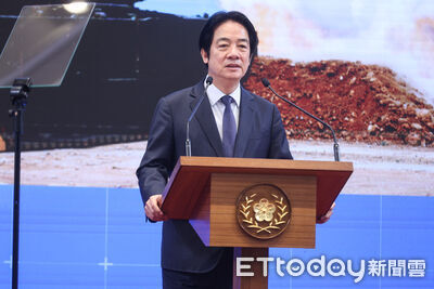 賴清德法新社專訪示警：台灣若被中國併吞　日菲印太下一個受威脅