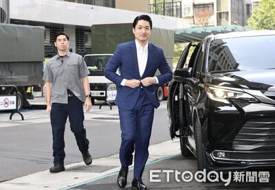 李四川與輝達簽約後選新北? 蔣萬安「甜笑」:唉呀!不要啦!