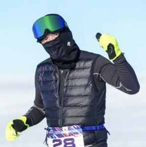 陸74歲醫學泰斗7天完成7大洲馬拉松　連南極都去了！目標跑到100歲