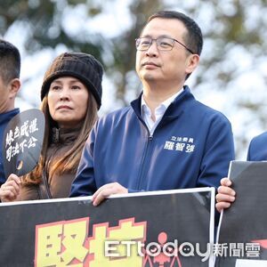 羅智強諷辦高金素梅「三字就夠」　嗆賴清德：莫須有就能斬人