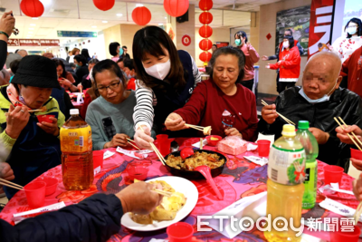 連續16年！元大基金會席開36桌團圓飯　伴門諾住民過年