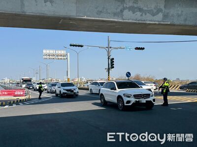 春節走春別塞車！學甲警提前會勘　南鯤鯓交通管制一次看