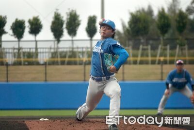 孫易磊二軍先發5.2局無責失分　飆154公里奪本季第2勝